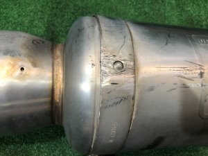 Muffler canisters FUJITSUBO SUBARU LEGACY OEM 44201AG000, 44300AG210, 44300AG200 BP5 2004 EJ20X AT