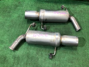 Muffler canisters FUJITSUBO SUBARU LEGACY OEM 44201AG000, 44300AG210, 44300AG200 BP5 2004 EJ20X AT