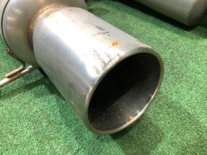 Muffler canisters FUJITSUBO SUBARU LEGACY OEM 44201AG000, 44300AG210, 44300AG200 BP5 2004 EJ20X AT