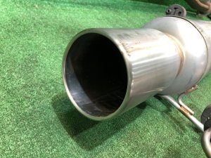 Muffler canisters FUJITSUBO SUBARU LEGACY OEM 44201AG000, 44300AG210, 44300AG200 BP5 2004 EJ20X AT