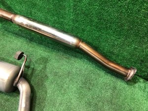 Muffler canisters FUJITSUBO SUBARU LEGACY OEM 44201AG000, 44300AG210, 44300AG200 BP5 2004 EJ20X AT