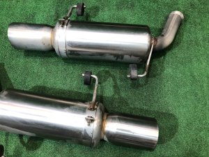 Muffler canisters FUJITSUBO SUBARU LEGACY OEM 44201AG000, 44300AG210, 44300AG200 BP5 2004 EJ20X AT