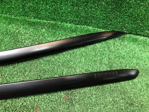คิ้วกันสาดประตู SUBARU LEGACY OEM 63531AG000, 63531AG010 BP5 2004 BLACK 32J