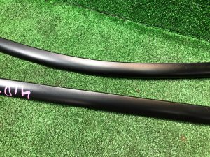 คิ้วกันสาดประตู SUBARU LEGACY OEM 63531AG000, 63531AG010 BP5 2004 BLACK 32J