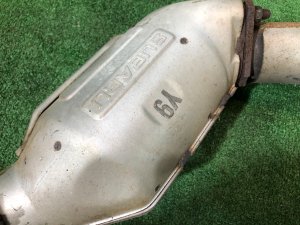 Catalizador FCAG9, RCAG1 SUBARU LEGACY OEM 44102AG010, 44101AG010 BP5 2004 EJ20X AT