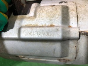 Catalizador FCAG9, RCAG1 SUBARU LEGACY OEM 44102AG010, 44101AG010 BP5 2004 EJ20X AT