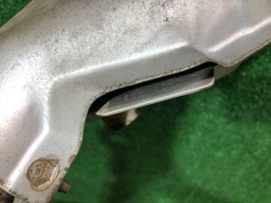 Catalizador FCAG9, RCAG1 SUBARU LEGACY OEM 44102AG010, 44101AG010 BP5 2004 EJ20X AT