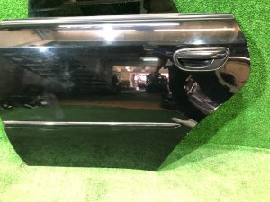 左后门 SUBARU LEGACY OEM 60409AG0109P BP5 2004 BLACK 32J