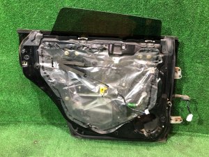 左后门 SUBARU LEGACY OEM 60409AG0109P BP5 2004 BLACK 32J