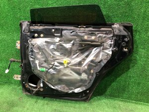 ประตูหลังขวา SUBARU LEGACY OEM 60409AG0009P BP5 2004 BLACK 32J