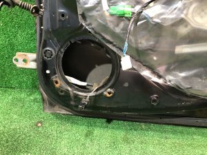 ประตูหลังขวา SUBARU LEGACY OEM 60409AG0009P BP5 2004 BLACK 32J
