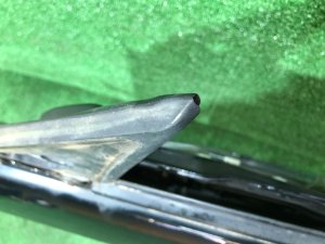 Porta dianteira esquerda SUBARU LEGACY OEM 60009AG0109P BP5 2004 BLACK 32J
