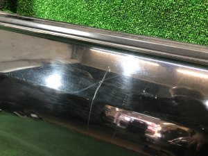 Porta dianteira esquerda SUBARU LEGACY OEM 60009AG0109P BP5 2004 BLACK 32J