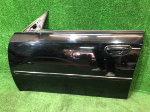Porta dianteira esquerda SUBARU LEGACY OEM 60009AG0109P BP5 2004 BLACK 32J