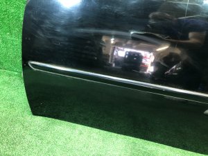 Porta dianteira esquerda SUBARU LEGACY OEM 60009AG0109P BP5 2004 BLACK 32J
