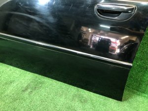 Porta dianteira esquerda SUBARU LEGACY OEM 60009AG0109P BP5 2004 BLACK 32J