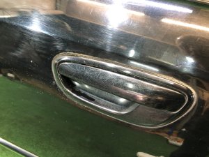 Porta dianteira esquerda SUBARU LEGACY OEM 60009AG0109P BP5 2004 BLACK 32J
