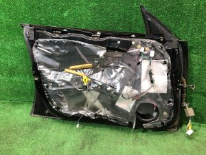 Porta dianteira esquerda SUBARU LEGACY OEM 60009AG0109P BP5 2004 BLACK 32J
