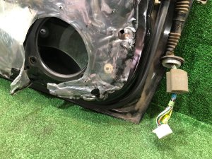 Porta dianteira esquerda SUBARU LEGACY OEM 60009AG0109P BP5 2004 BLACK 32J