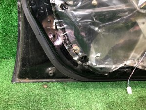 Porta dianteira esquerda SUBARU LEGACY OEM 60009AG0109P BP5 2004 BLACK 32J