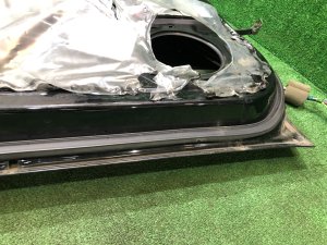 Porta dianteira esquerda SUBARU LEGACY OEM 60009AG0109P BP5 2004 BLACK 32J