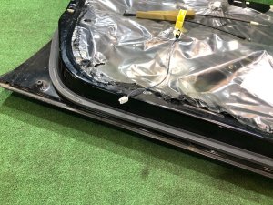 Porta dianteira esquerda SUBARU LEGACY OEM 60009AG0109P BP5 2004 BLACK 32J
