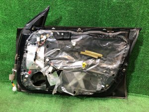 右前门 SUBARU LEGACY OEM 60009AG0009P BP5 2004 BLACK 32J