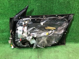 右前门 SUBARU LEGACY OEM 60009AG0009P BP5 2004 BLACK 32J