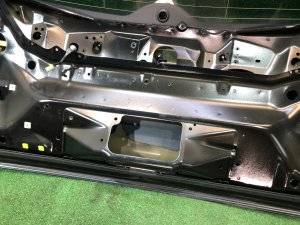 Дверь пятая SUBARU LEGACY OEM 60809AG0019P BP5 2004 BLACK 32J
