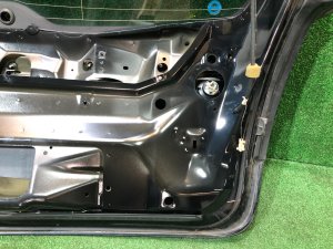 Дверь пятая SUBARU LEGACY OEM 60809AG0019P BP5 2004 BLACK 32J