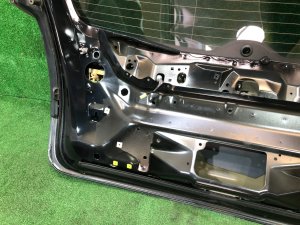 Дверь пятая SUBARU LEGACY OEM 60809AG0019P BP5 2004 BLACK 32J