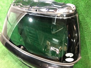 Дверь пятая SUBARU LEGACY OEM 60809AG0019P BP5 2004 BLACK 32J
