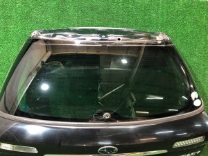 Дверь пятая SUBARU LEGACY OEM 60809AG0019P BP5 2004 BLACK 32J