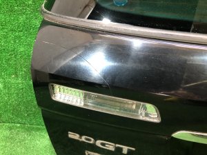 Дверь пятая SUBARU LEGACY OEM 60809AG0019P BP5 2004 BLACK 32J