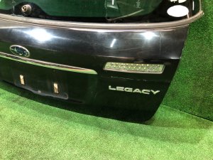 Дверь пятая SUBARU LEGACY OEM 60809AG0019P BP5 2004 BLACK 32J