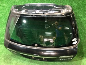 Дверь пятая SUBARU LEGACY OEM 60809AG0019P BP5 2004 BLACK 32J