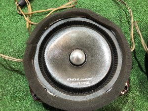 ลำโพง Alpine Ddlinear DLS-175r PKG-177R SUBARU LEGACY OEM 86301AG000, 86301AG010, 86301AG100 BP5 2004