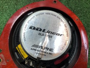 ลำโพง Alpine Ddlinear DLS-175r PKG-177R SUBARU LEGACY OEM 86301AG000, 86301AG010, 86301AG100 BP5 2004