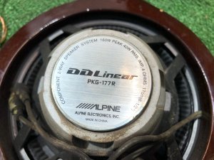 ลำโพง Alpine Ddlinear DLS-175r PKG-177R SUBARU LEGACY OEM 86301AG000, 86301AG010, 86301AG100 BP5 2004