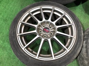 Диски STI R17 Enkei 7,5 55 M.A.T. SUBARU LEGACY BP5 2004