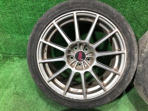 Диски STI R17 Enkei 7,5 55 M.A.T. SUBARU LEGACY BP5 2004