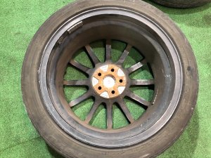 Диски STI R17 Enkei 7,5 55 M.A.T. SUBARU LEGACY BP5 2004