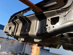 车身后段 Rear Cut SUBARU LEGACY OEM 52419AG0009P,51490AG0109P,51490AG0109P BP5 2004 BLACK 32J