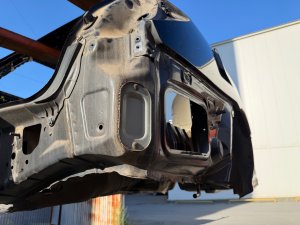 车身后段 Rear Cut SUBARU LEGACY OEM 52419AG0009P,51490AG0109P,51490AG0109P BP5 2004 BLACK 32J