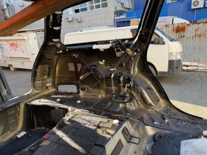 车身后段 Rear Cut SUBARU LEGACY OEM 52419AG0009P,51490AG0109P,51490AG0109P BP5 2004 BLACK 32J
