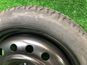 ล้ออะไหล่ R17 Bridgestone T135/70D17 SUBARU LEGACY OEM 28121FE020 BP5 2004