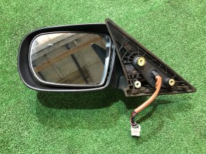 左ミラー SUBARU LEGACY OEM 91031AG032VW BP5 2004 BLACK 32J