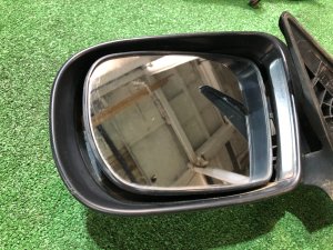左ミラー SUBARU LEGACY OEM 91031AG032VW BP5 2004 BLACK 32J