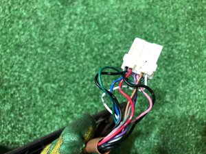 左ミラー SUBARU LEGACY OEM 91031AG032VW BP5 2004 BLACK 32J