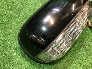 Right mirror SUBARU LEGACY OEM 91031AG022VW BP5 2004 BLACK 32J